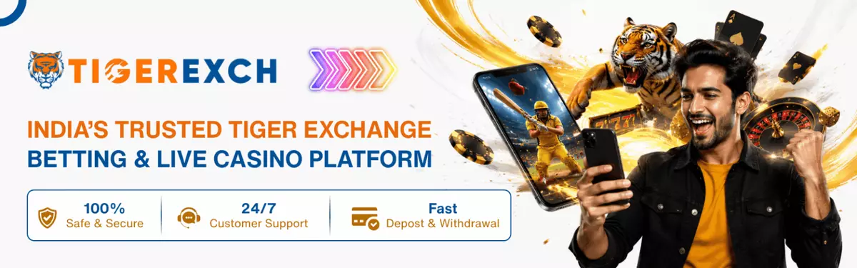 Tiger Exchange Cricket   Your Guide To Cricket Action In India 