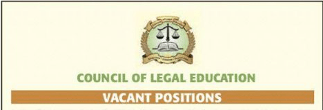 Council Of Legal Education (CLE) Recruiting in 4 sections