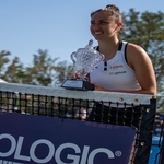 Tormo Rallies To Beat Alexandrova For WTA Cleveland Title