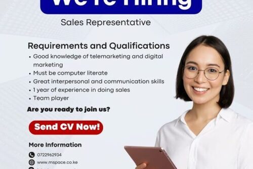 MSpace Hiring Sales Reps