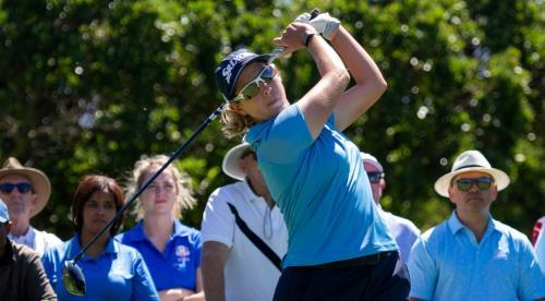Buhai Refuses To Be Blown Off Course At SA Women’s Open