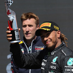 Hamilton, Russell Extend Contracts At Mercedes