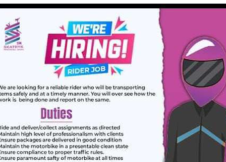SkatryK Hiring Riders