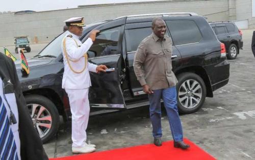 President William Ruto Leaves For A Four-Day Trip To Europe