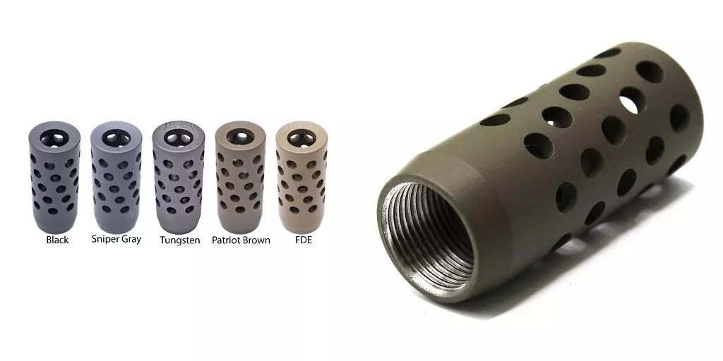 Two Reasons You Should Get a Muzzleloader Muzzle Brake