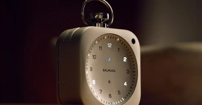 Balmuda Clock Redefines Sleep and Wake Tech