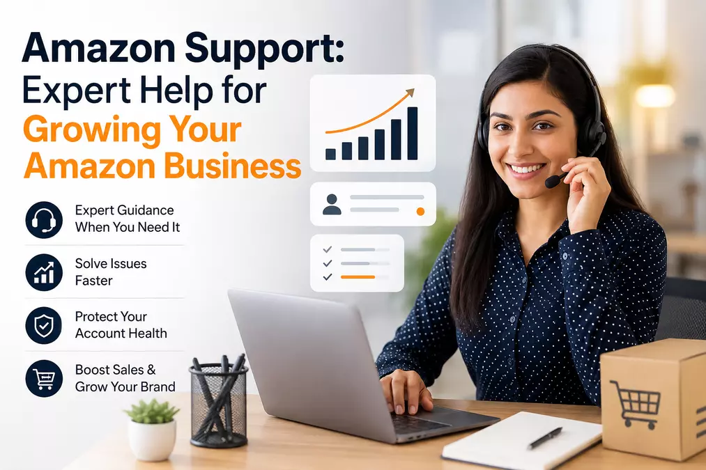 Amazon Support: Expert Help for Growing Your Amazon Business