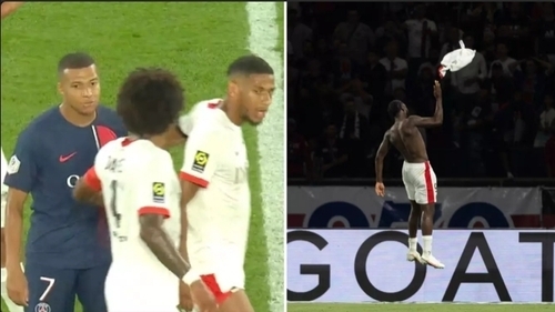 Nice Striker Terem Moffi Trolls Kylian Mbappe On Social Media 
