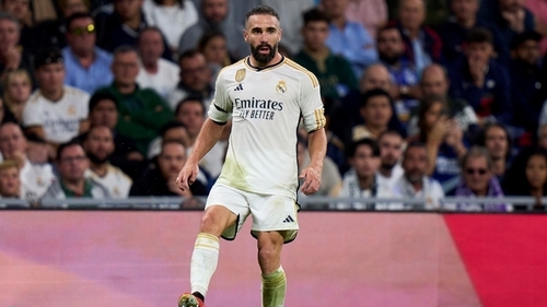 Carvajal To Miss Madrid Champions League Bow