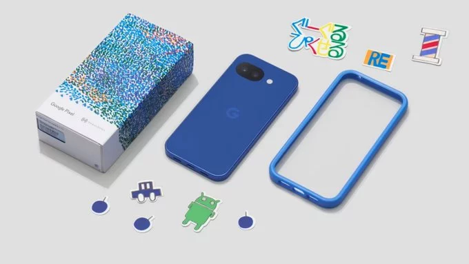 Google Launches Japan-Exclusive Pixel 10a in Isai Blue