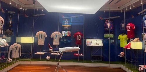 Turkish Airlines’ UEFA Champions League Finals Exhibition Tailor-Made To Capture Unforgettable Football Moments