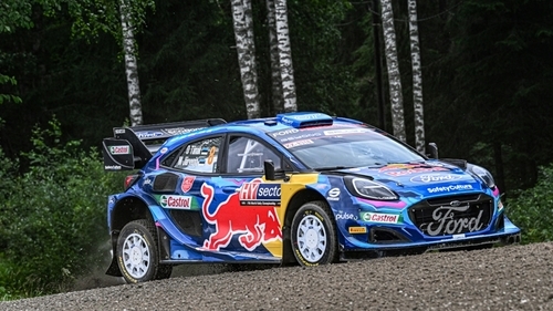 Rovanpera Crashes, Tanak Limps Out Of Rally Of Finland