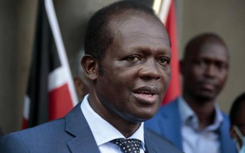 Tuju: Magoha Told Me He Was Fatigued