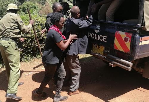 Illicit Brew Plant Destroyed In Kisii, Four Suspects Arrested