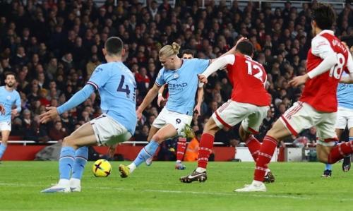 'Happy' Haaland Tells Man City To Take Title Away From Arsenal