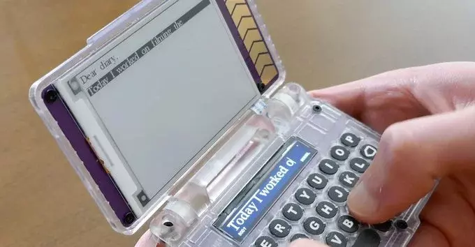The PocketMage Brings Back the PDA with an E-Paper Screen