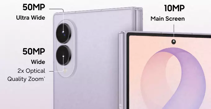 Samsung Z Fold 8 Leak Reveals Wide Display and Stunning Redesign