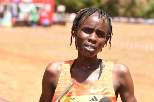The Pain Of Losing A Friend Pushed Me To Win, Says Jepchirchir