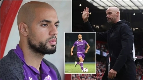 Fans In Disbelief As Details Of Man Utd's 'Derisory' Sofyan Amrabat Approach Emerge