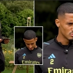 William Saliba Ranks Top Premier League Centre-Backs Ever