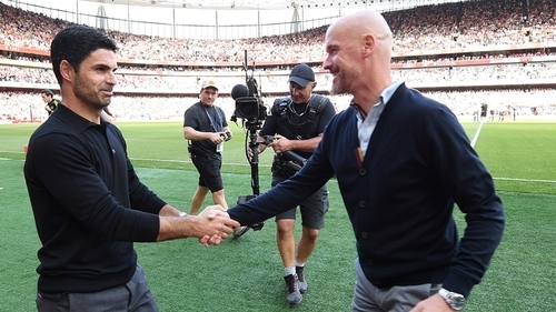 United Manager Ten Hag Fumes After StoppageTime Loss To Arsenal