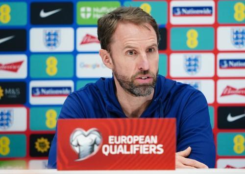Southgate Eyes 'Crucial' Win Over Ukraine Despite 'Huge Sympathy'