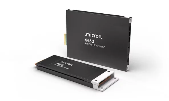 PCIe 6.0 SSD Micron 9650 Hits 28GBps for AI Workloads