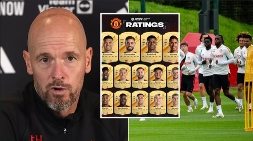 Manchester United's EA FC 24 Ratings Have Emerged 