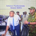 Police IG Koome Leads Two-Day Security Inspection Of SGR