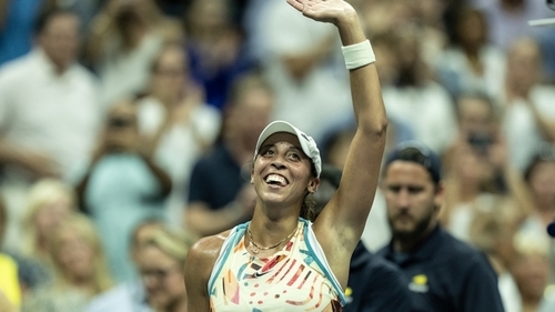 Keys Stuns Vondrousova To Reach US Open Semis