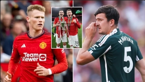 Harry Maguire Blamed For Scott McTominay's 'Misuse' At Manchester United