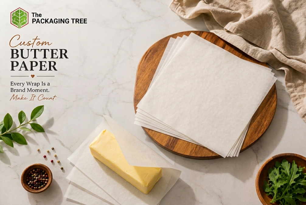 How Custom Butter Paper Protects Food & Boosts Your Brand