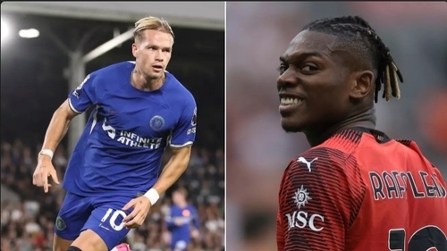 Rafael Leao Rinses Mykhailo Mudryk With Brutal Post On Instagram After First Chelsea Goal