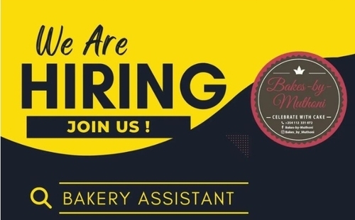Bakery Assistant Needed