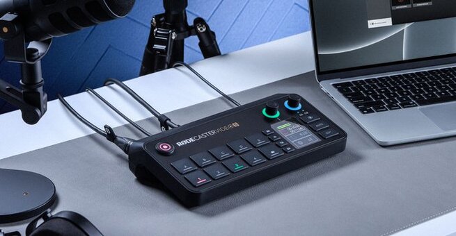 Rode’s all-in-one video production console