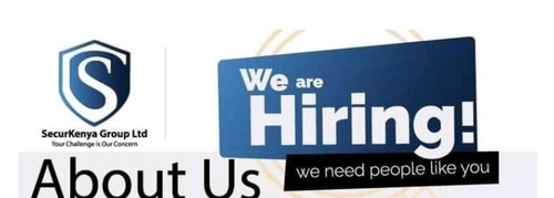 SecurKenya Hiring Security Officers