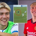 Manchester United Fans Have Just Learnt How Quickly Rasmus Hojlund Can Run 100 Metres