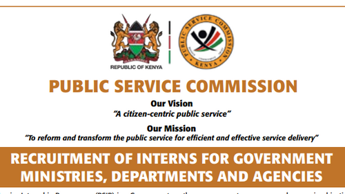 Public Service Commission Recruiting 8,000 Interns