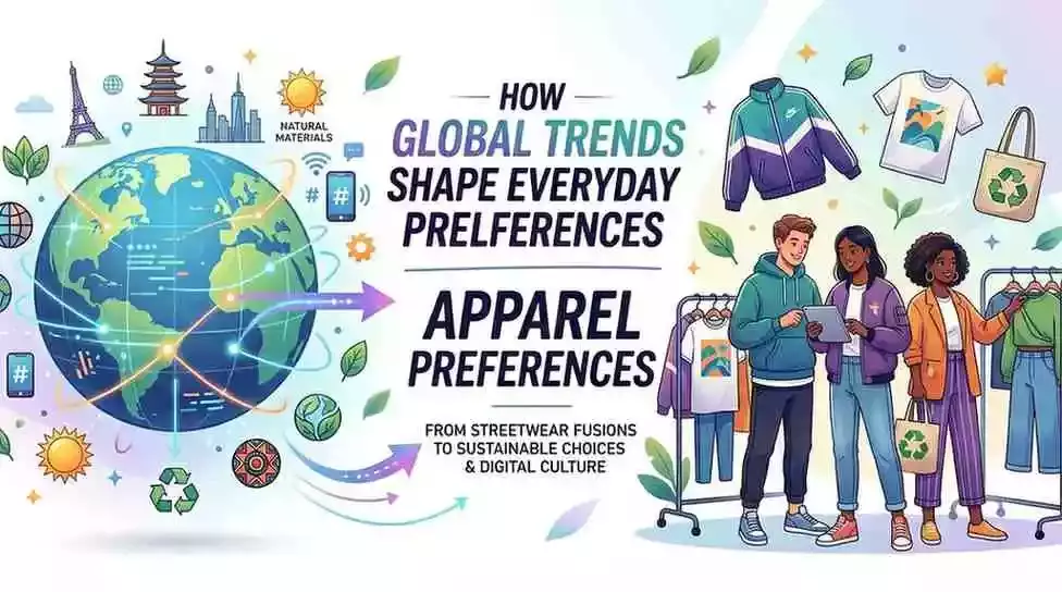 How Global Trends Shape Apparel Preferences