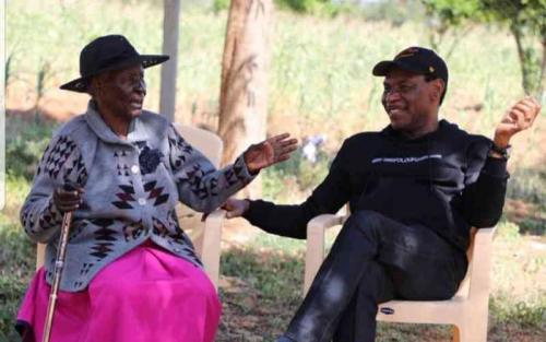 Ezekiel Mutua Loses Mum