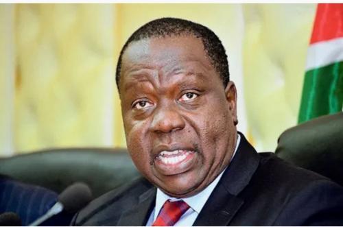 Why Former CS Matiang'i Failed To Honour DCI Summons