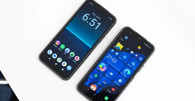 NexPhone: This Midrange Android Phone Runs Windows and Linux