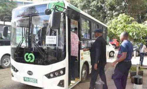 Kenya To Assemble 130 Chinese Electric Buses In 2023