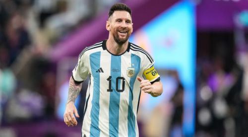 Messi, Garnacho In Argentina Squad For March Friendlies