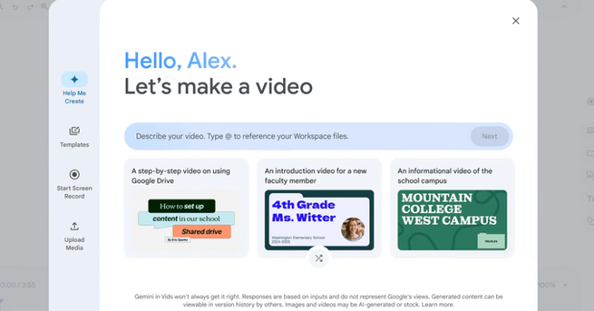 Google Vids AI Video Editor Launches For Everyone