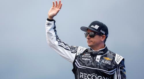 Former F1 Champ Kimi Raikkonen Returns To Nascar At Austin