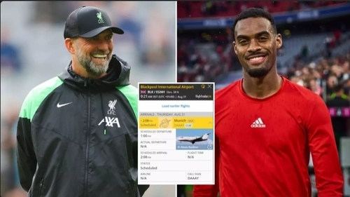 Liverpool Could Be About To Sign Ryan Gravenberch As 'Flight Tracked' From The UK