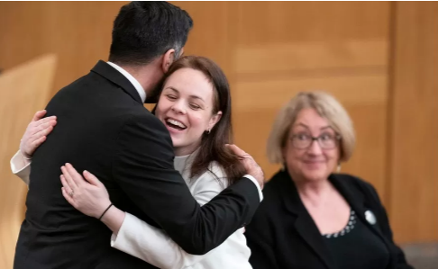Kate Forbes To Leave Scottish Government