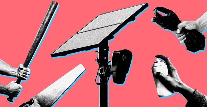 Bipartisan Backlash: Surveillance Cameras as Tech Excess Flashpoint