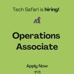 Tech Safari Hiring Ops Associate